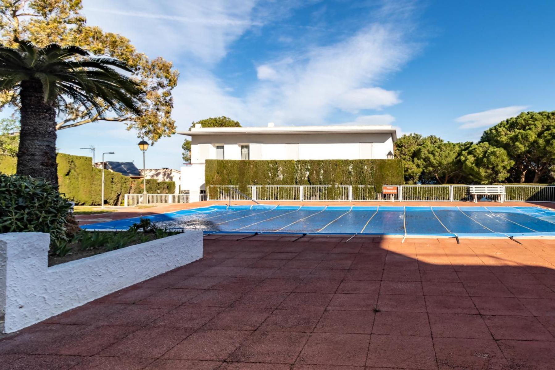 Grifeu 151 Casa Adosada Con Piscina Comunitaria Vila Llança Exterior foto